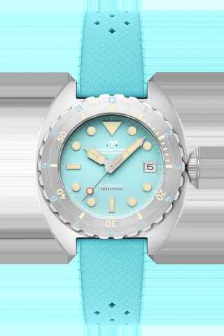 Orologio automatico in silicone Amalfi - Turchese - Dominatore Del Mare