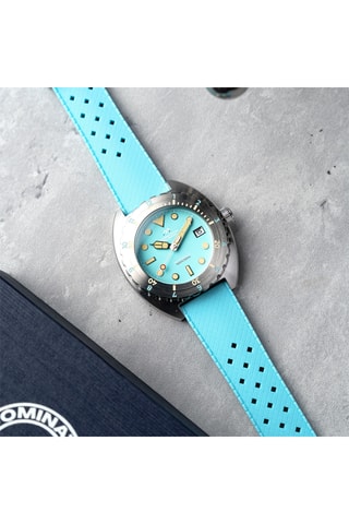 Orologio automatico in silicone Amalfi - Turchese - Dominatore Del Mare