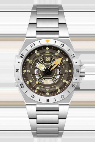 Orologio automatico in acciaio Himars - Argentato - RGMT