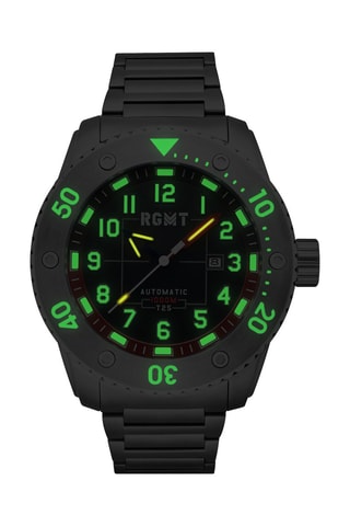 Cofanetto orologio automatico e cinturino in acciaio - RGMT