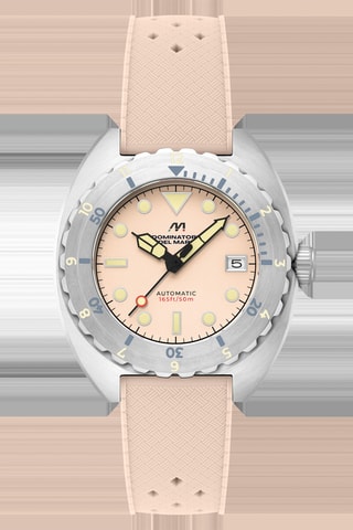 Orologio automatico in silicone Amalfi - Kaki - Dominatore Del Mare