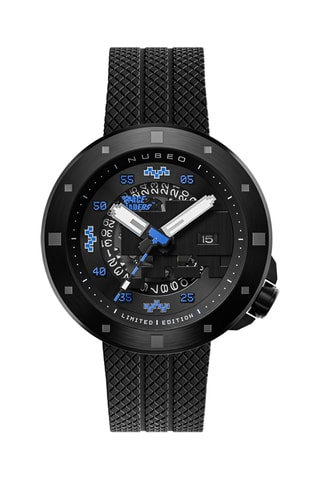 Orologio automatico in silicone Cassini - Nero - Nubeo