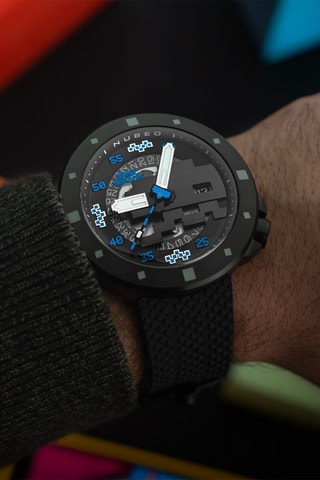 Orologio automatico in silicone Cassini - Nero - Nubeo