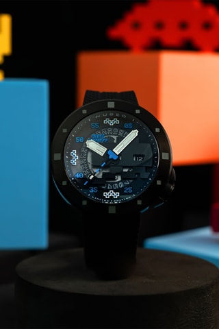 Orologio automatico in silicone Cassini - Nero - Nubeo