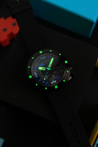 Orologio automatico in silicone Cassini - Nero - Nubeo