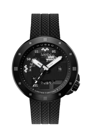 Orologio automatico in silicone Cassini - Nero - Nubeo