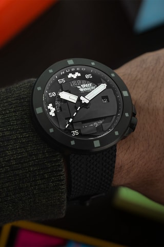 Orologio automatico in silicone Cassini - Nero - Nubeo