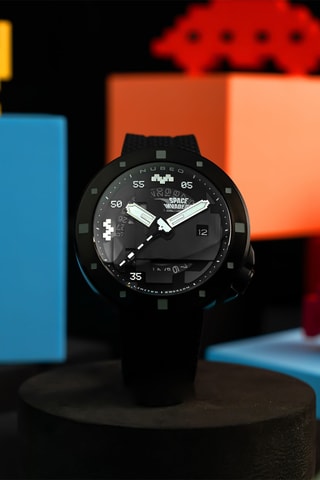 Orologio automatico in silicone Cassini - Nero - Nubeo