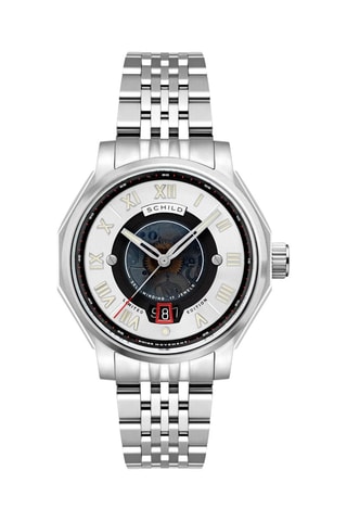 Orologio automatico Johann - Argentato