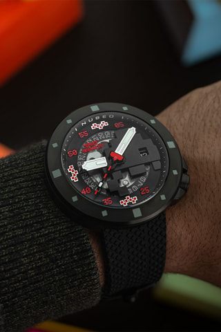 Orologio automatico in silicone Cassini - Nero - Nubeo