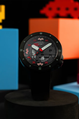 Orologio automatico in silicone Cassini - Nero - Nubeo