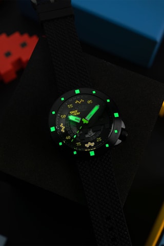 Orologio automatico in silicone Cassini - Nero - Nubeo