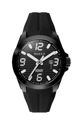 Orologio automatico in gomma Torrent - Nero - Nubeo