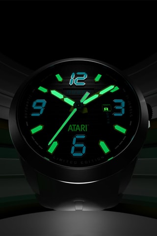 Orologio automatico in gomma Torrent - Nero - Nubeo