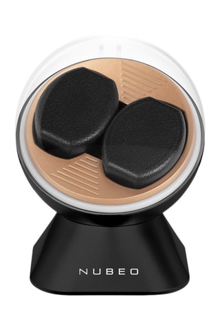 Scatola carica orologi Astronomy - Nero - Nubeo