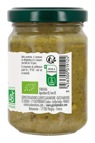 Pot de pesto artichaud - 140 g