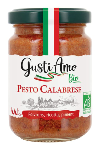 Pot de pesto calabrese - 130 g