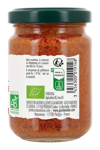 Pot de pesto calabrese - 130 g
