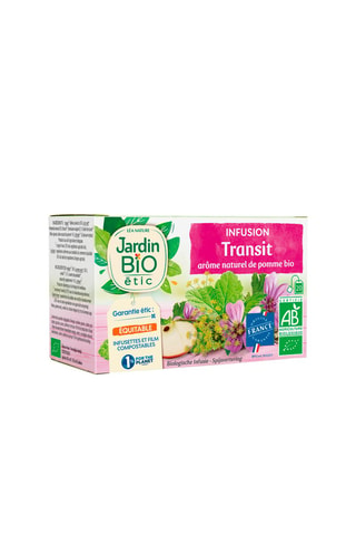 Infusion bio Transit - 20 sachets