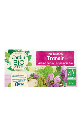 Infusion bio Transit - 20 sachets