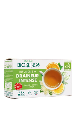 Infusion bio Draineur intense - 20 sachets