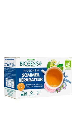 Infusion bio Sommeil réparateur - 20 sachets