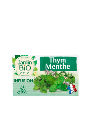 Paquet Infusion Thym Menthe - 20 sachets