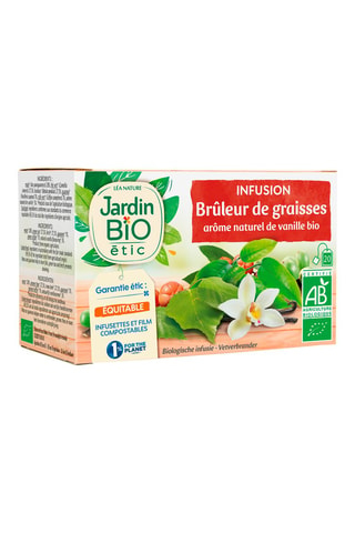 Infusion bio Brûleur de graisses- 20 sachets