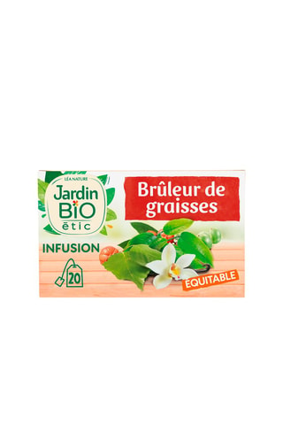 Infusion bio Brûleur de graisses- 20 sachets
