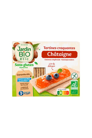 Tartines craquantes Châtaigne bio- 150 g