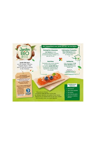 Tartines craquantes Châtaigne bio- 150 g