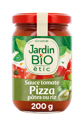 Sauce Tomate pour Pizza Pâtes ou Riz - 200 g