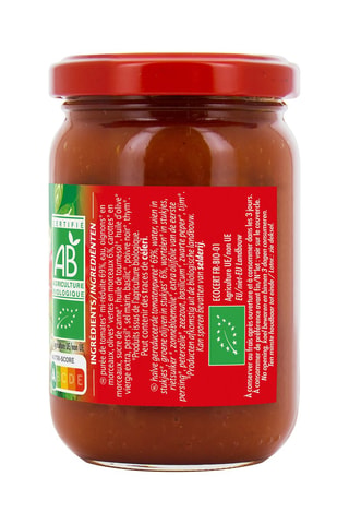 Sauce Tomate pour Pizza Pâtes ou Riz - 200 g