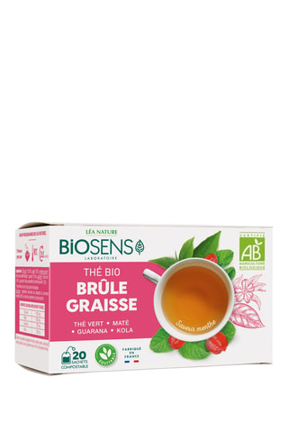 Thé bio brûle graisse - 20 sachets