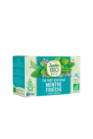 Paquet Thé vert Menthe nanah - 20 sachets