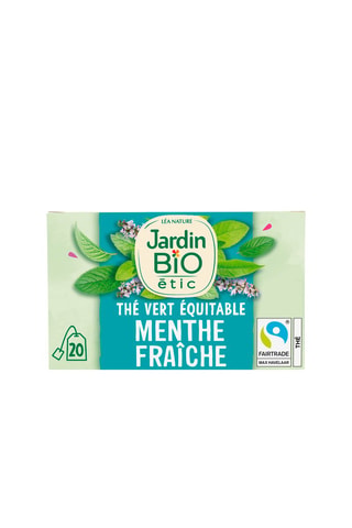 Paquet Thé vert Menthe nanah - 20 sachets