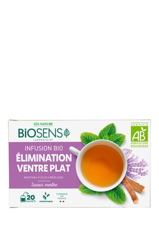 Infusion bio Elimination ventre plat - 20 sachets
