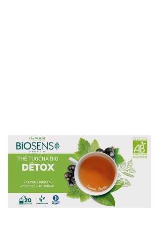 Thé Tuocha bio Détox - 20 sachets