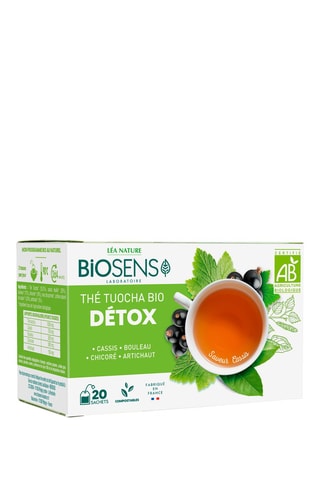 Thé Tuocha bio Détox - 20 sachets