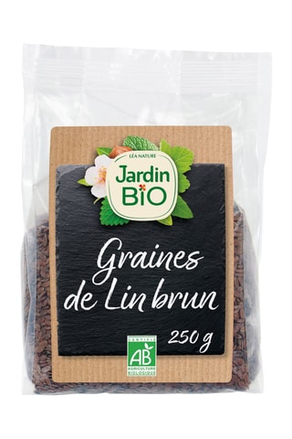 Graines de Lin brun - 250 g