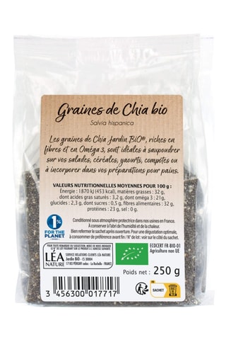 Graines de chia - 250 g