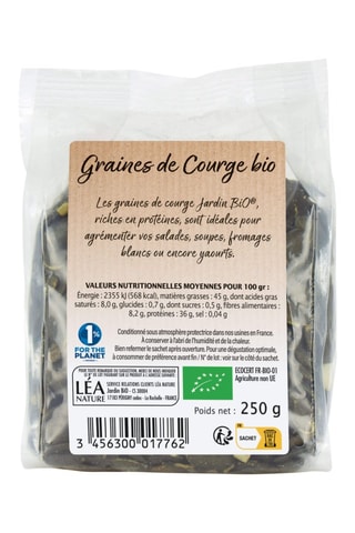 Graines de courges - 250 g