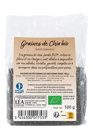 Graines de chia - 500 g