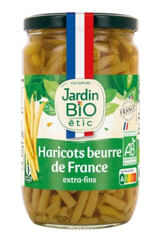 Haricots beurre de France - 660 g