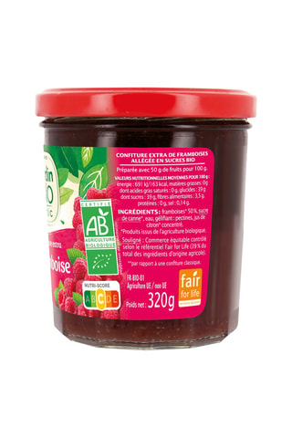 Pot Confiture extra Framboise - 320 g