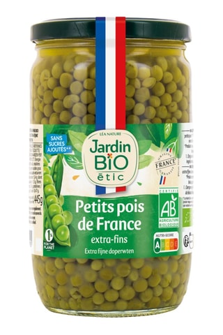 Petits pois - 660 g