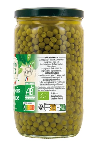 Petits pois - 660 g