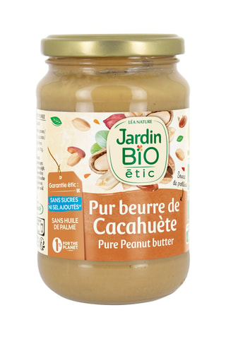 Beurre de Cacahuète bio 350 g
