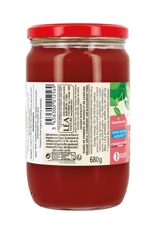 Pot Dessert Biofruits® Pomme Fraise -680 g
