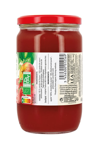 Pot Dessert Biofruits® Pomme Fraise -680 g